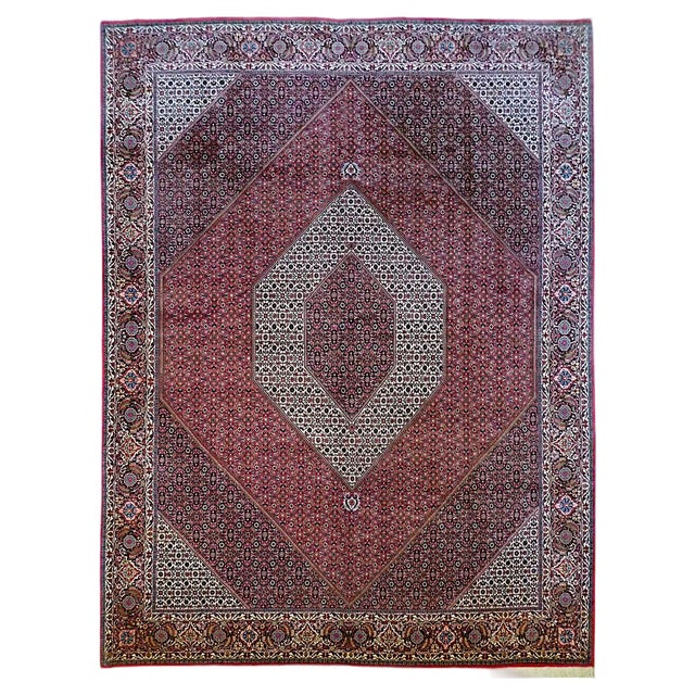 Bidjar Tekab Rug, 1990s For Sale