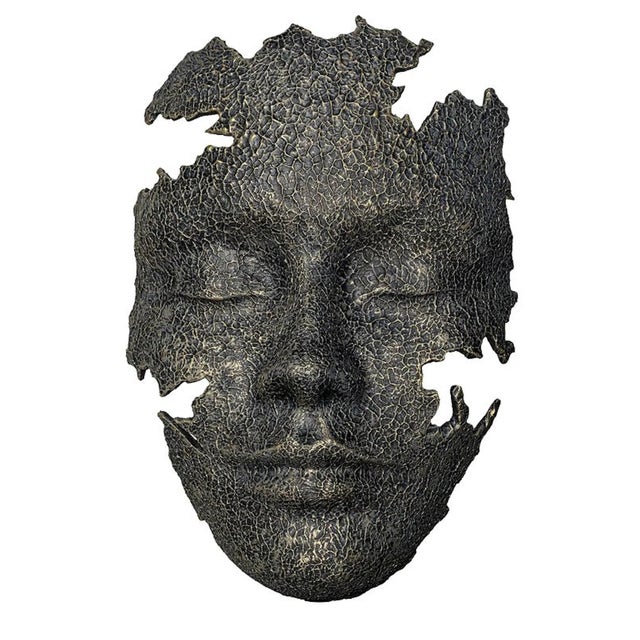 Tranquil Trinity Creativity Marco Olivier Height 18.5 in, Width 11.8 in, Depth 5.9 ft Resin