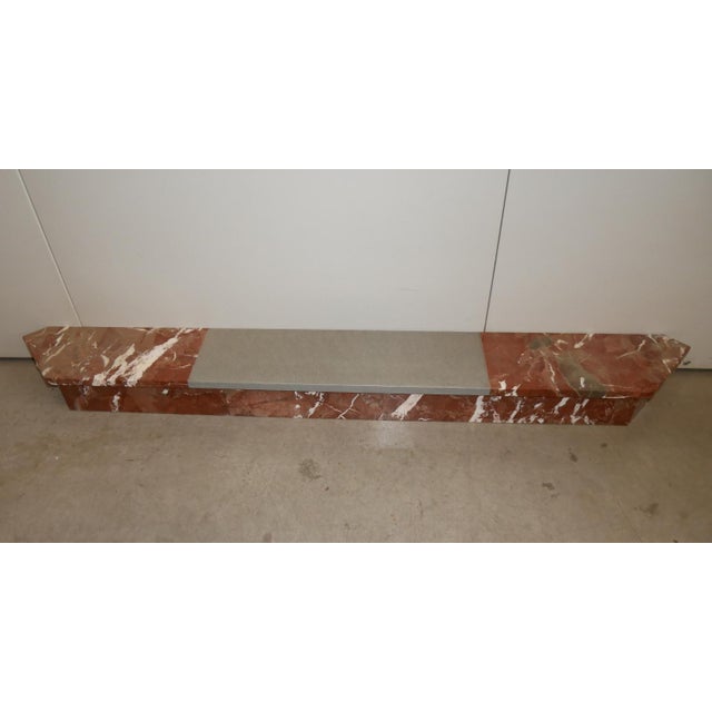 Antique Marble Corner Fireplace, 1920s-1930s For Sale - Image 13 of 16