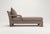 Textile John Mascheroni Chaise Lounge for Swaim For Sale - Image 7 of 11