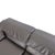 Black Vintage Alanda Sofa in Leather from B&B Italia For Sale - Image 8 of 11