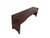 19th Century Chinese Elm 90" Long Writing Desk For Sale - Image 10 of 13