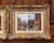 Pair of Mid-Century Paris Street Scene Oil Paintings Signed Robert Lebron For Sale - Image 4 of 18