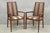 Vintage Mid Century Modern Walnut Dining Room Chairs by Dillingham - Set of 6 For Sale - Image 17 of 18