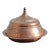 Early 20th Century Middle Eastern Tinned Copper Bowl For Sale