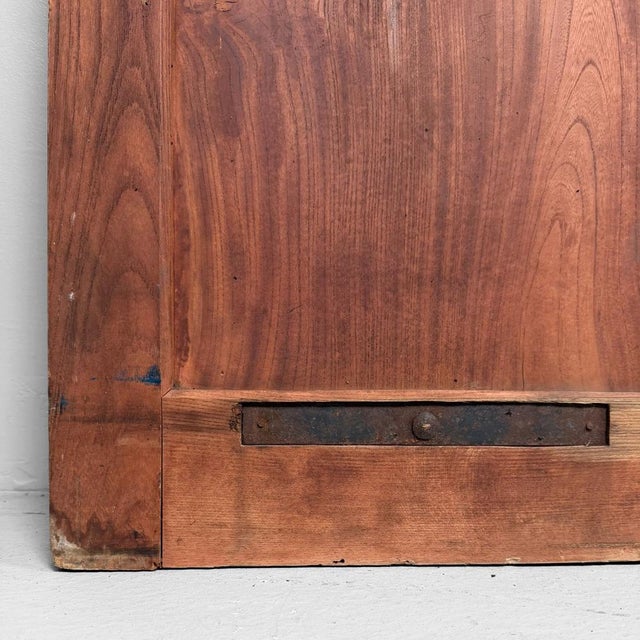 Antique Japanese Sliding Door, 1890s For Sale - Image 12 of 18