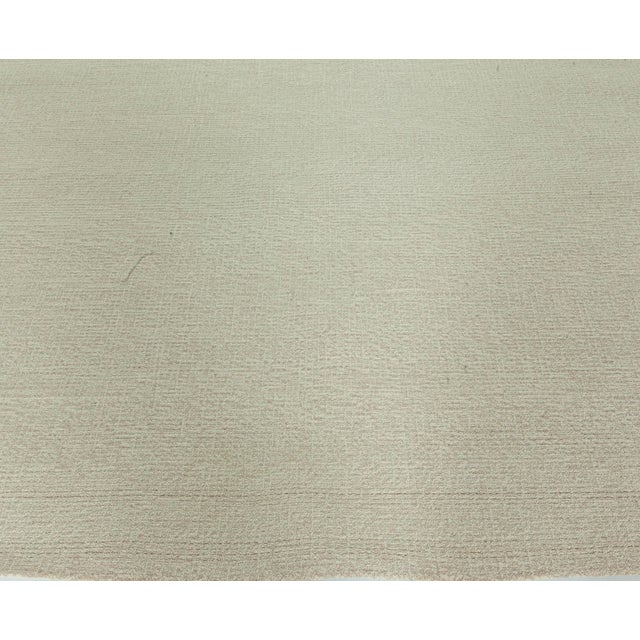 Contemporary Hand Tufted Wool Rug by Doris Leslie Blau For Sale In New York - Image 6 of 7