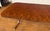 Brown Traditional Multi-Banded Double Pedestal Mahogany Dining Table by Leighton Hall - Showroom Sample For Sale - Image 8 of 18
