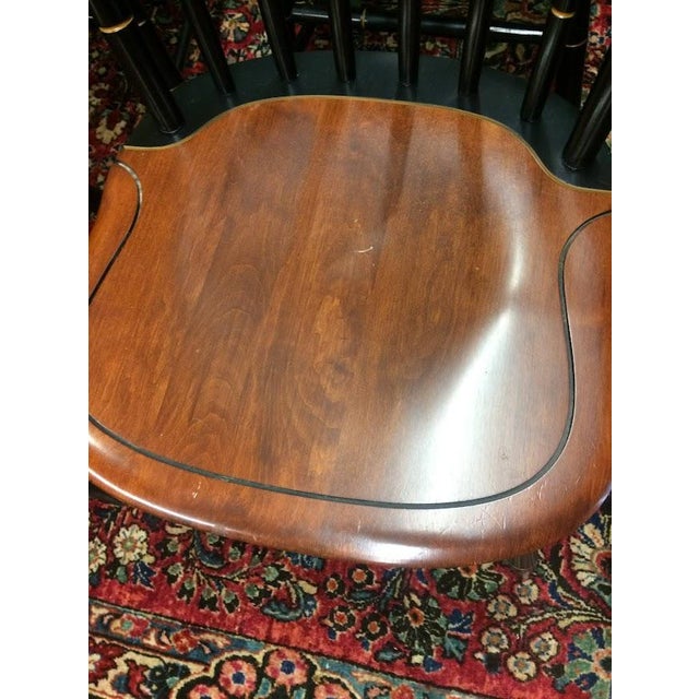 Hitchcock Dining Chairs, Set of Six For Sale - Image 9 of 15