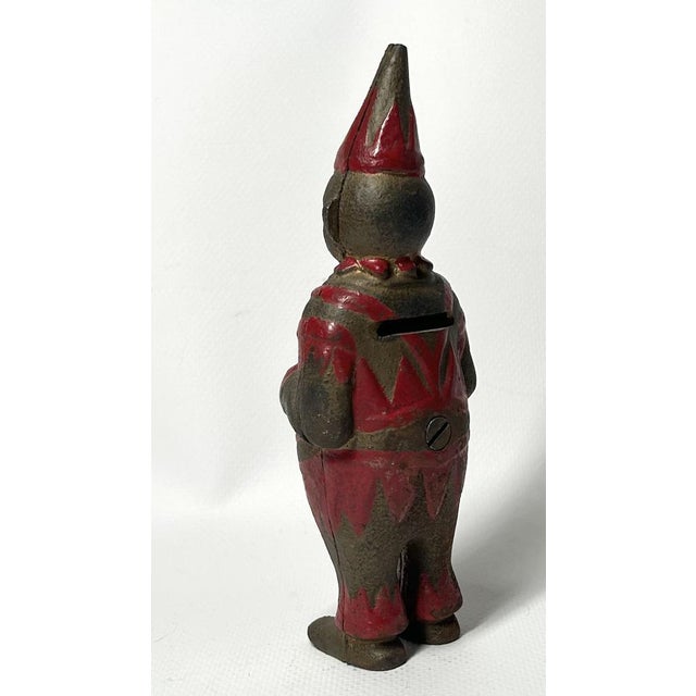 Antique Cast Iron Money Box, 1890s For Sale - Image 9 of 18