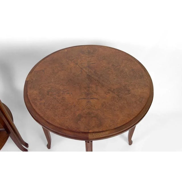 Vintage Art Nouveau Nesting Tables by Louis Majorelle, 1910, Set of 2 For Sale - Image 10 of 12
