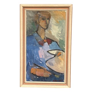 Sven Lignell, Artist, 1960s, Oil on Canvas, Framed For Sale