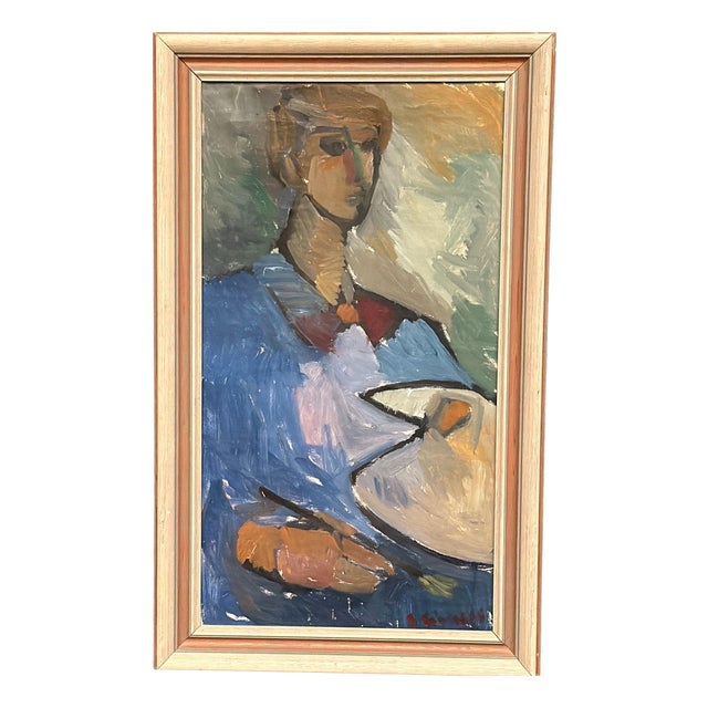 Sven Lignell, Artist, 1960s, Oil on Canvas, Framed For Sale