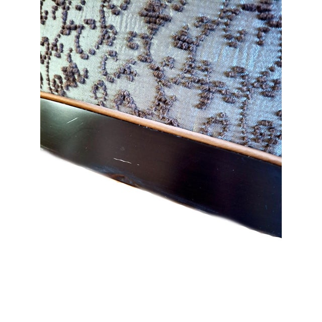 Wood Pair of Donghia Modern "Geneva" Club Chairs For Sale - Image 7 of 18