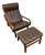Mid 20th Century 'Orbit' Lounge Chair and Ottoman Designed by Ingmar Relling for Westnofa For Sale