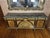 Mid 20th Century Mid 20th Century Louis XVI Style Gilt-Mounted Marquetry Commode With Green Marble Top For Sale - Image 5 of 5