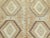 Textile Mid 20th Century Pale Dune Colors Handwoven Kilim Bohemian Area Rug For Sale - Image 7 of 11