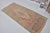 Vintage Handwoven Runner With Stepped Geometric Medallions For Sale - Image 9 of 10
