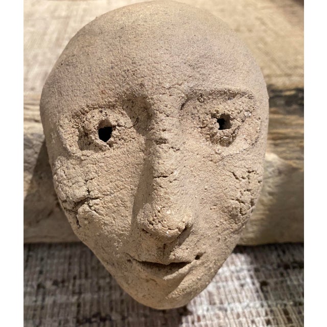 Ceramic F. Carrasco, Modern Sculpture, 2000, Clay For Sale - Image 7 of 8