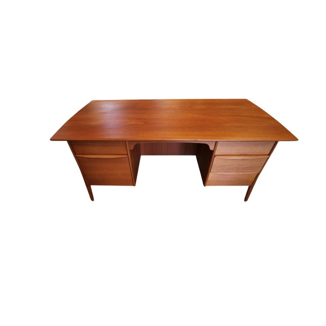 Desk Model 88 in Teak by Svend Åge Madsen, 1960s For Sale - Image 14 of 18