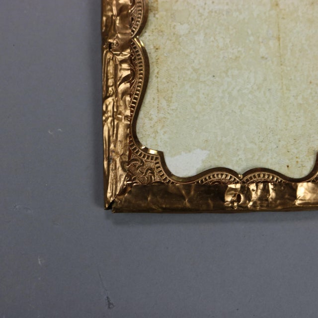 Antique Miniature Print of Woman & Child, Framed, 19thC For Sale - Image 10 of 10