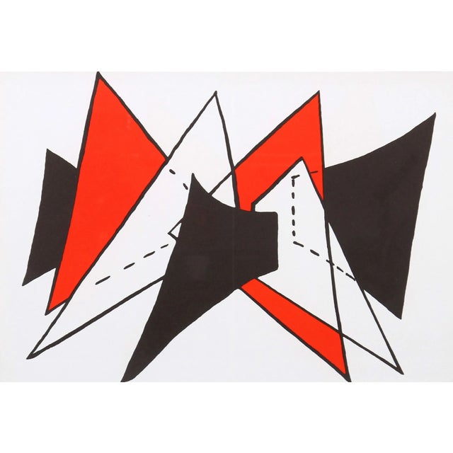 Artist: Alexander Calder Country: USA Title: Untitled – DM25141d Medium: Original Lithograph Marks: Not signed or numbered...