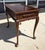 American Late 20th Century Ethan Allen Solid Cherry Queen Anne Tea Table For Sale - Image 3 of 12