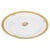 Royal Copenhagen Golden Basket, Large Serving Platter. Large and elegant porcelain serving platter from Royal Copenhagen’s...