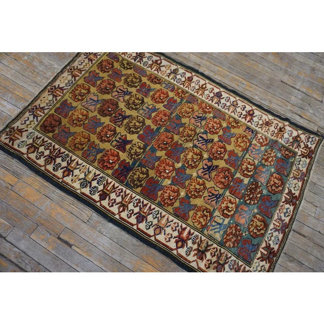 19th Century Caucasian Kuba Zeichur Carpet For Sale - Image 9 of 9