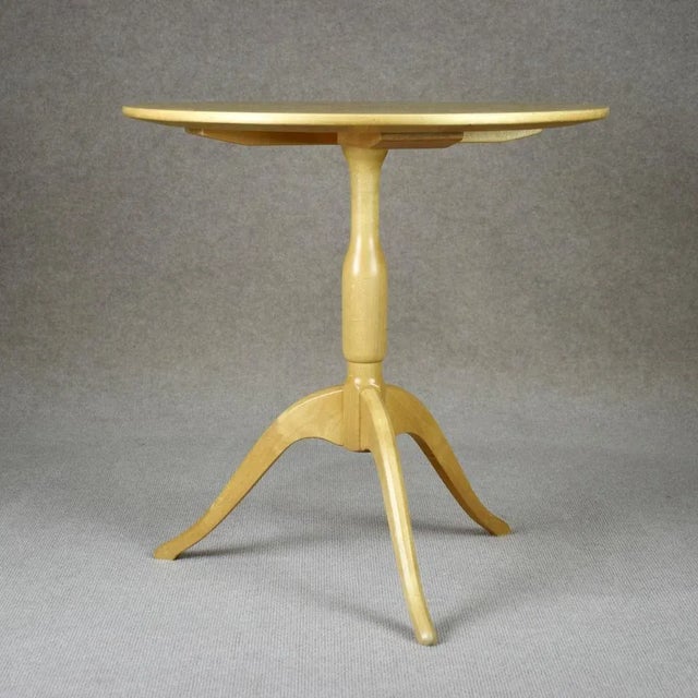 Carl Malmsten Swedish Model Båstad Coffee Table by Carl Malmsten for Anders Häll, 1982 For Sale - Image 4 of 8