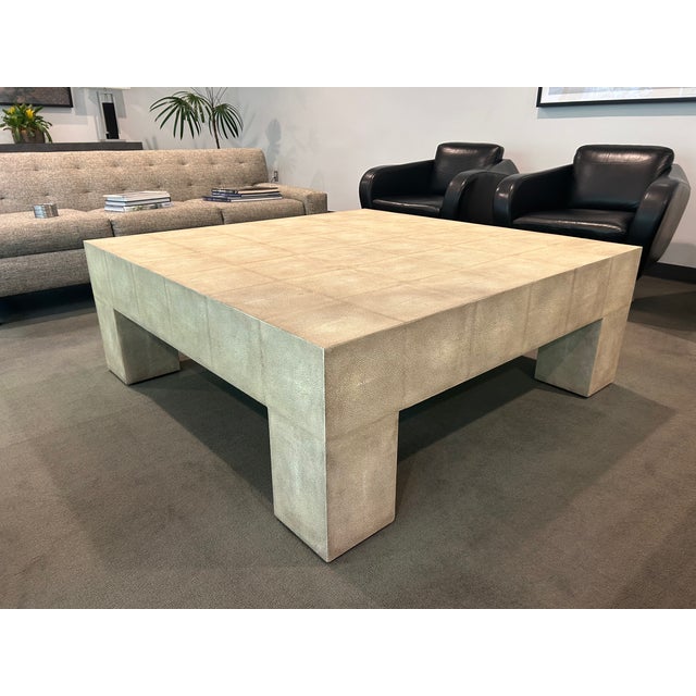 Fabulous Vintage coffee table, used in Office setting so in great condition, selling on line now for $4500