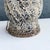 Ceramic Mid Century Modern Splatter Glazed Swirl Table Lamps - A Pair For Sale - Image 7 of 9