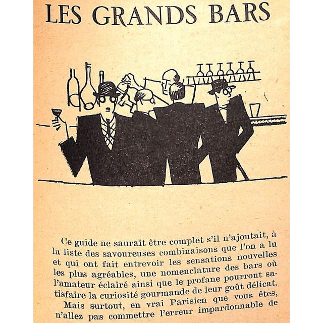 Art Deco "Cocktails De Paris" 1929 Rip [Georges-Gabriel Thenon] For Sale - Image 3 of 12