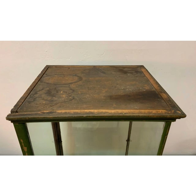 19th Century Display Case For Sale - Image 11 of 13