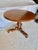 19th Century French Walnut Louis Philippe Pedestal Table For Sale - Image 12 of 12