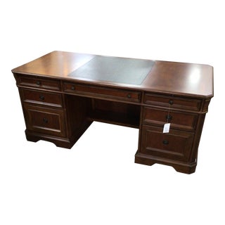 1990s Hooker Brookhaven Desk For Sale