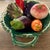 Late 20th Century Vintage Italian Majolica Style Trompe l'Oeil Vegetable Basket Centerpiece For Sale - Image 5 of 10