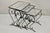 Vintage Salterini Wrought Iron Maple Leaf Garden Nesting Side Tables - Set of 3 For Sale - Image 11 of 11