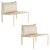 Set of Kaski Lounge Chairs by Made by Choice For Sale