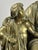 Bronze Antique Bronze Sculpture “Teacher and Pupil” by Louis Charles Janson 1865 Signed Ch. Janson For Sale - Image 8 of 12
