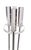 Alessandro Albrizzi Vintage Lucite and Chrome Fireplace Tool Set For Sale - Image 4 of 9