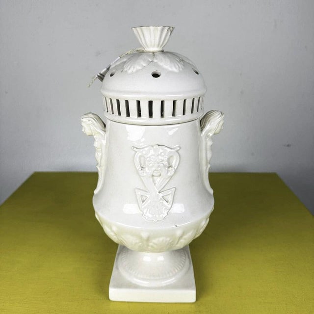 Cup with Lid in Capuani Este Ceramic For Sale - Image 12 of 12