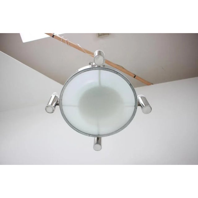 Vintage Chandelier, 1940s For Sale - Image 4 of 15