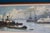Modern E Leitizin, Harbor, 1960s, Oil on Canvas, Framed For Sale - Image 3 of 11