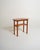 Nordic Pine Console Table with Shelf, 1950s For Sale - Image 3 of 8