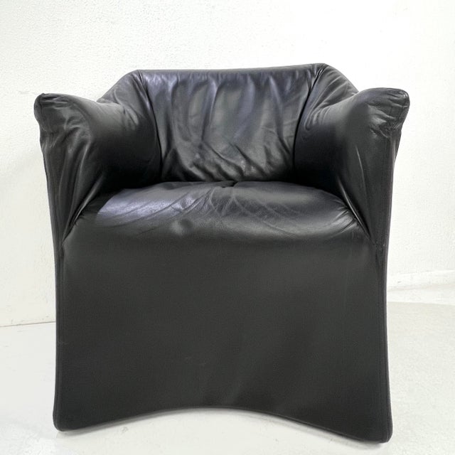 "Piccola Tentazione" Armchair Attributed to Mario Bellini for Cassina For Sale - Image 16 of 17