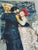 French Jacquard Tapestry with Dance in the Country Motif by A. Renoir, 2000s For Sale - Image 3 of 18