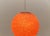 Red Acrylic Granulate Pendant Lamp, 1960s For Sale - Image 10 of 12