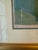 1960s Alfred Salve Signed Block Print For Sale - Image 9 of 9