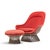 Mid-Century Modern Warren Platner for Knoll Mid Century Easy Lounge Chair and Ottoman For Sale - Image 3 of 10